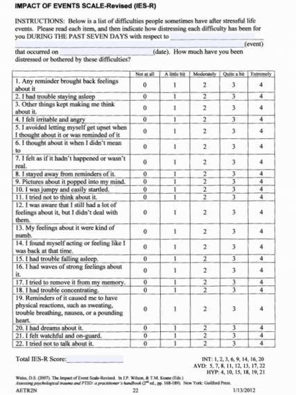 test questions on impact of scale|ptsd impact scale.